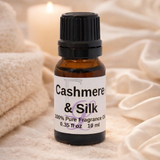 Cashmere and Silk Fragrance Oil, 10 ml