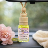 Cashmere and Silk Scented Car Diffuser