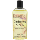 Cashmere and Silk Bath Oil
