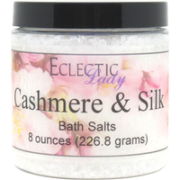 Cashmere and Silk Bath Salts