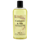 Cashmere and Silk Bath Oil