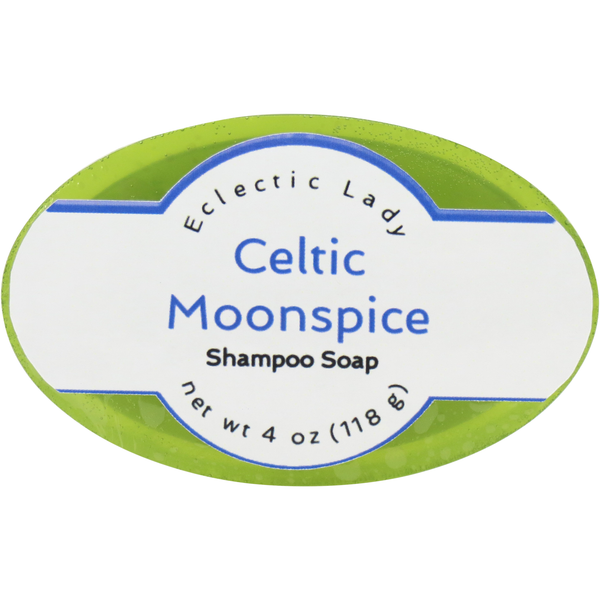 Celtic Moonspice Handmade Shampoo Soap
