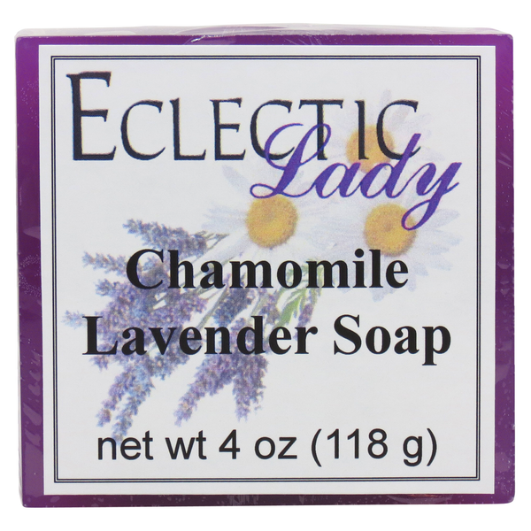 Chamomile Lavender Handmade Glycerin Soap