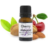 Cherry Almond Fragrance Oil, 10 ml Premium, Long Lasting Diffuser Oils, Aromatherapy