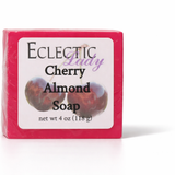 Cherry Almond Handmade Glycerin Soap