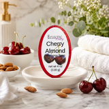 Cherry Almond Handmade Shampoo Soap
