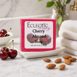 Cherry Almond Handmade Glycerin Soap