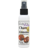 Cherry Almond Body Spray, Hydrating Body Mist for Daily Use