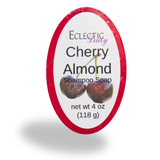 Cherry Almond Handmade Shampoo Soap
