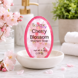 Cherry Blossom Handmade Shampoo Soap