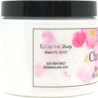 Cherry Blossom Satin and Silk Cream,  Body Cream, Body Lotion