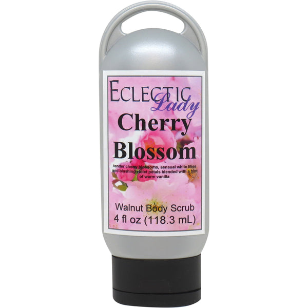 Cherry Blossom Walnut Body Scrub
