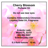 Cherry Blossom Perfume Oil - Portable Roll-On Fragrance