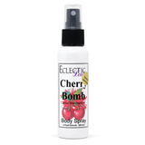 Cherry Bomb Body Spray, Hydrating Body Mist for Daily Use