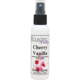 Cherry Vanilla Body Spray, Hydrating Body Mist for Daily Use