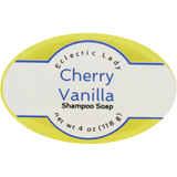 Cherry Vanilla Handmade Shampoo Soap