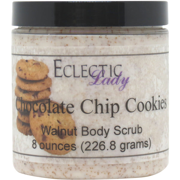 Chocolate Chip Cookies Walnut Body Scrub