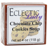 Chocolate Chip Cookies Handmade Glycerin Soap