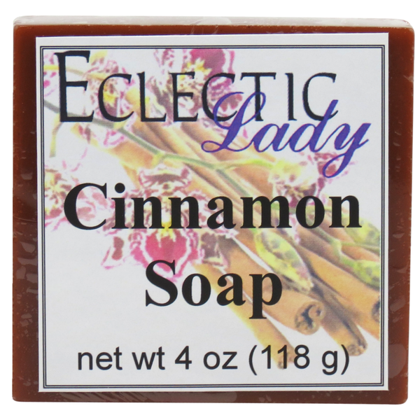 Cinnamon Handmade Glycerin Soap