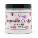 Cinnamon Candies Bath Salts