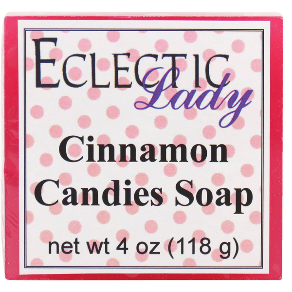 Cinnamon Candies Handmade Glycerin Soap