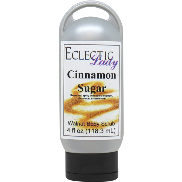 Cinnamon Sugar Walnut Body Scrub