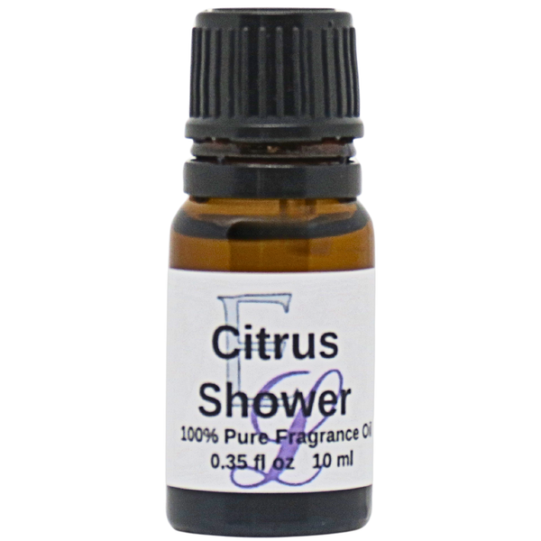 Citrus Showers Fragrance Oil, 10 ml Premium, Long Lasting Diffuser Oils, Aromatherapy