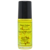 Clean Cotton Perfume Oil - Portable Roll-On Fragrance