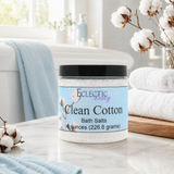 Clean Cotton Bath Salts