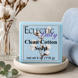 Clean Cotton Handmade Glycerin Soap