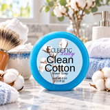 Clean Cotton Shave Bar Soap – 4 oz