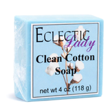 Clean Cotton Handmade Glycerin Soap