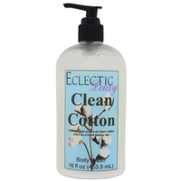 Clean Cotton Liquid Pearl Body Wash, 3 in 1 Use for Bubble Bath, Hand Soap & Body Wash