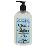 Clean Cotton Liquid Pearl Body Wash, 3 in 1 Use for Bubble Bath, Hand Soap & Body Wash