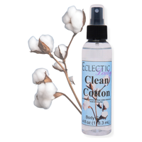 Clean Cotton Body Spray, Hydrating Body Mist for Daily Use