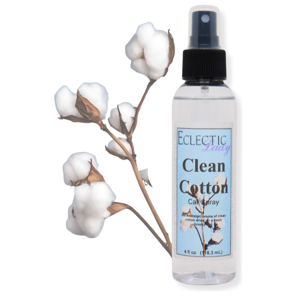 Clean Cotton Car Spray