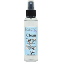 Clean Cotton Linen and Sheet Spray - No Artificial Colors, Parabens, or Preservatives - Long-Lasting Scent for Bed, Fabric & Pillow