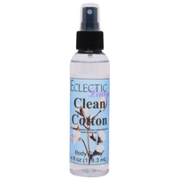 Clean Cotton Body Spray, Hydrating Body Mist for Daily Use