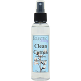 Clean Cotton Linen and Sheet Spray - No Artificial Colors, Parabens, or Preservatives - Long-Lasting Scent for Bed, Fabric & Pillow