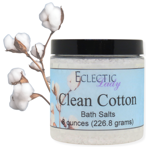 Clean Cotton Bath Salts