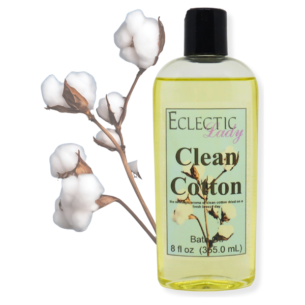 Clean Cotton Bath Oil