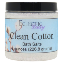 Clean Cotton Bath Salts