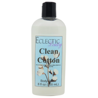 Clean Cotton Liquid Pearl Body Wash, 3 in 1 Use for Bubble Bath, Hand Soap & Body Wash