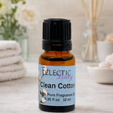 Clean Cotton Fragrance Oil, 10 ml