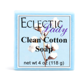 Clean Cotton Handmade Glycerin Soap