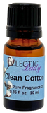 Clean Cotton Fragrance Oil, 10 ml