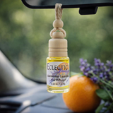 Clementine Lavender Scented Car Diffuser