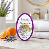 Clementine Lavender Handmade Shampoo Soap
