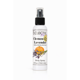 Clementine Lavender Body Spray, Hydrating Body Mist for Daily Use
