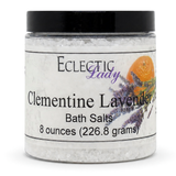 Clementine Lavender Bath Salts